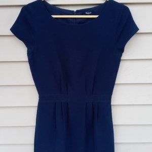 Madewell navy blue dress sz 0